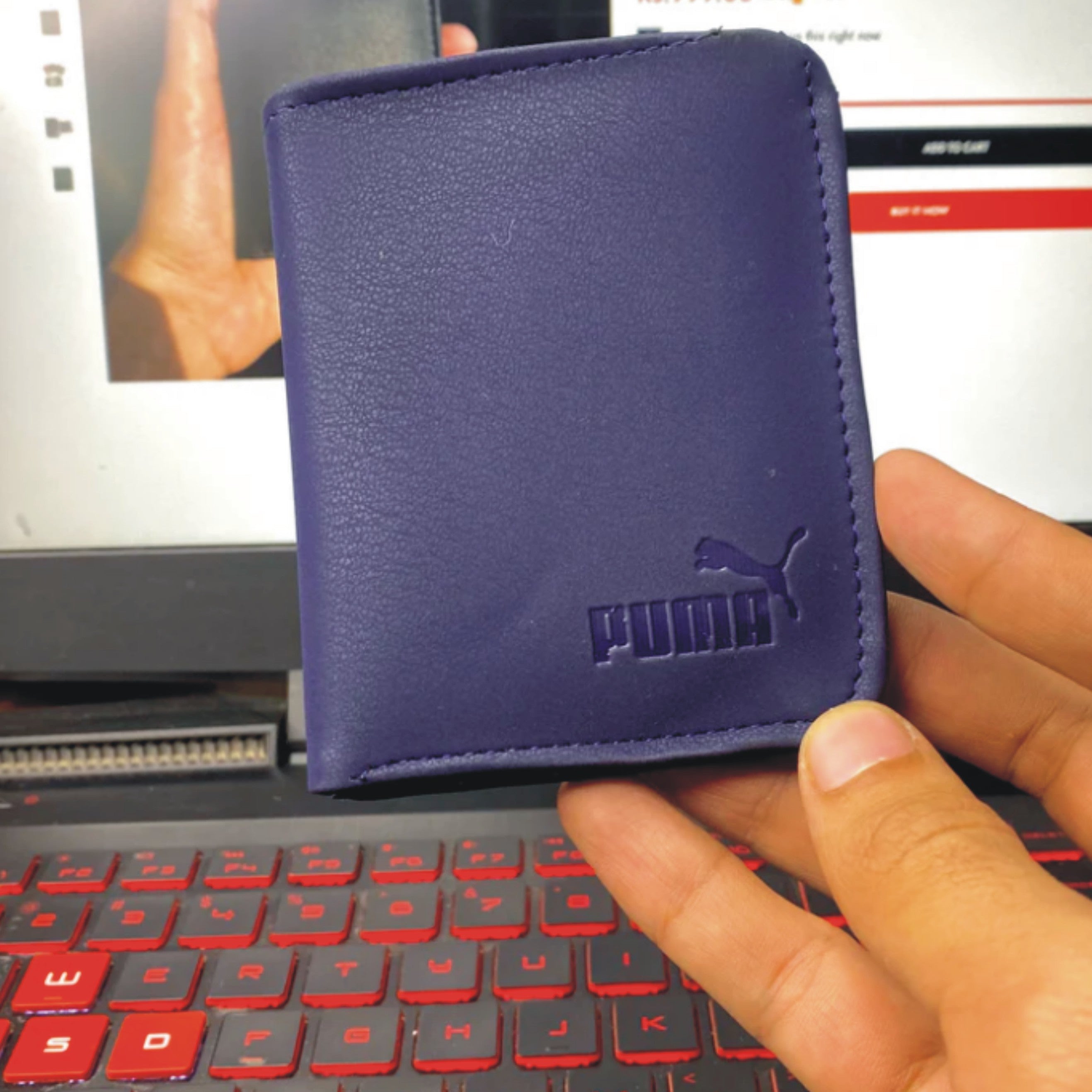 Puma PU Leather Wallet