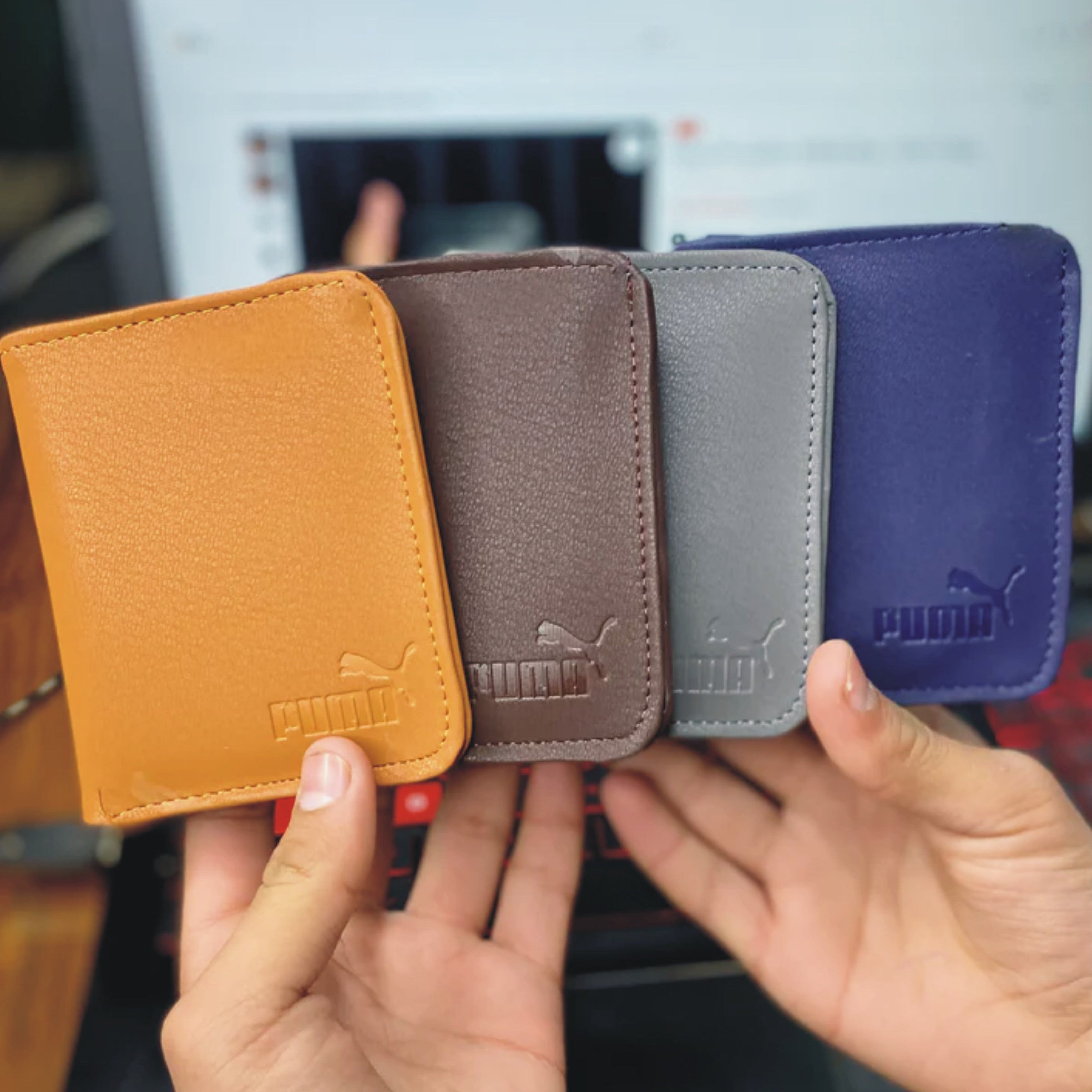 Puma PU Leather Wallet