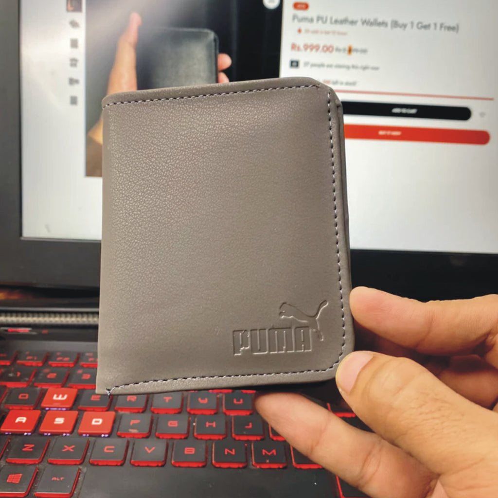 Puma PU Leather Wallet