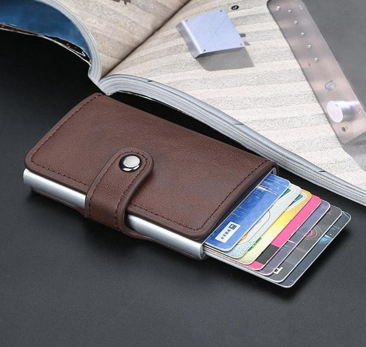 Men's PU Leather Bi-Fold Wallet - 1 Pc Pocket Friendly & Stylish