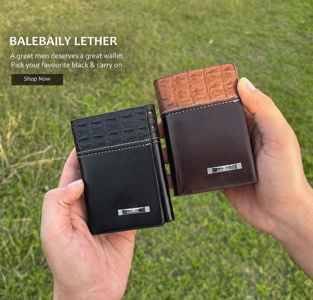 Premium Men's Leather Wallet