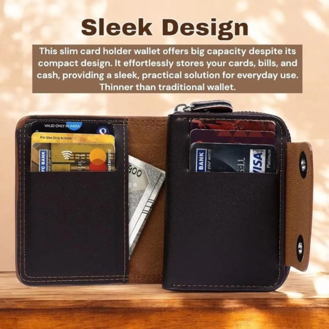 Men's PU LEather Wallet