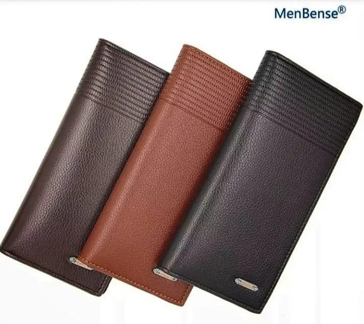 Men's Long Leather Wallet