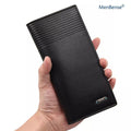 Men's Long Leather Wallet