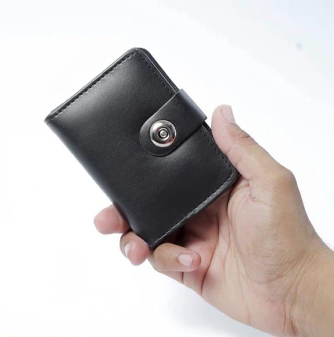 Plain Men's Leather Wallet