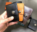 Plain Men's Leather Wallet