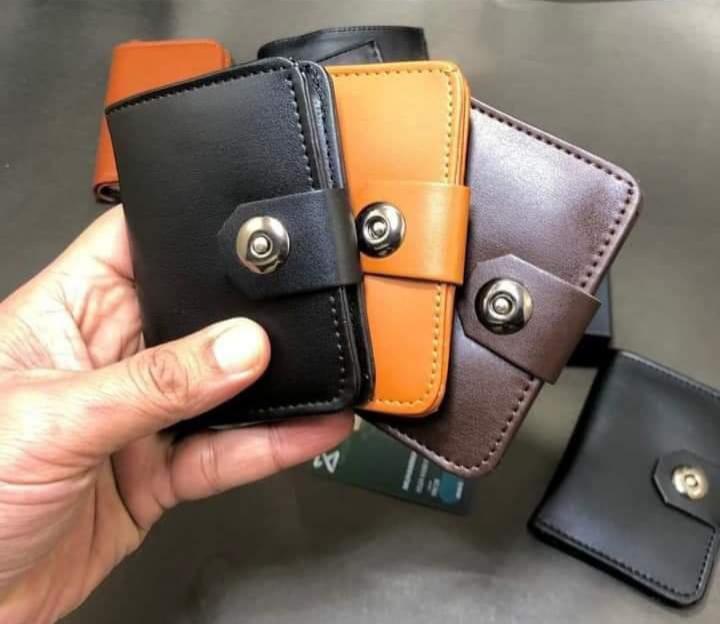 Plain Men's Leather Wallet