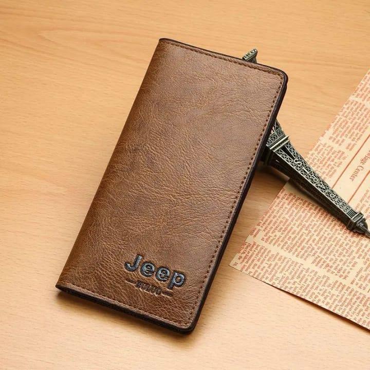 Premium Men's Leather Wallet