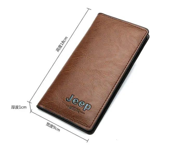 Premium Men's Leather Wallet