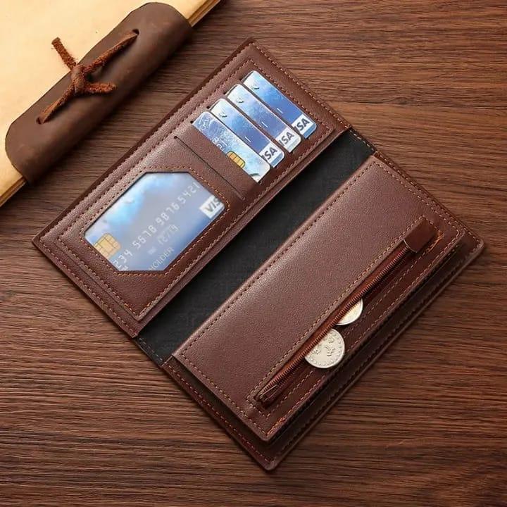 Luxury Men's Leather Wallet