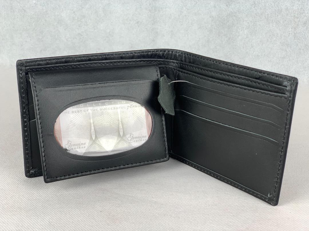 Stylish Men's Leather Bi-Fold Wallete | Pocket Friendly Size | 1 Pc