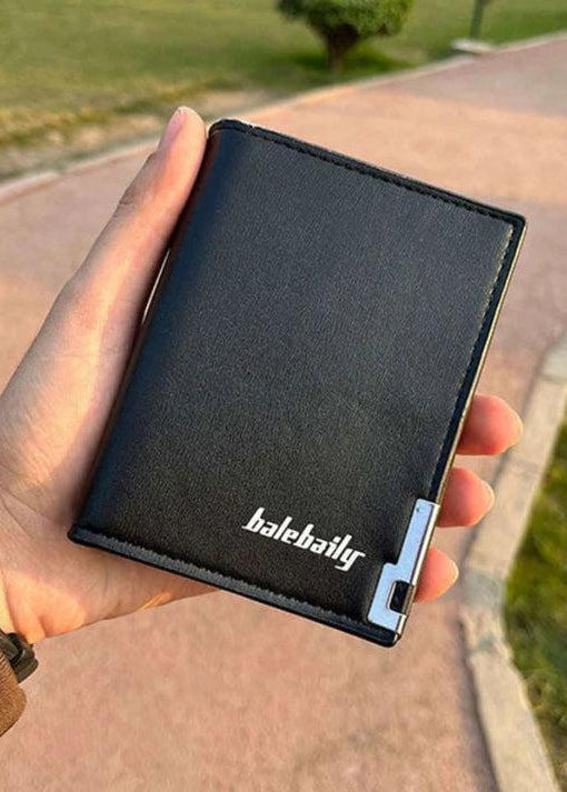 PU Men's Leather Wallete