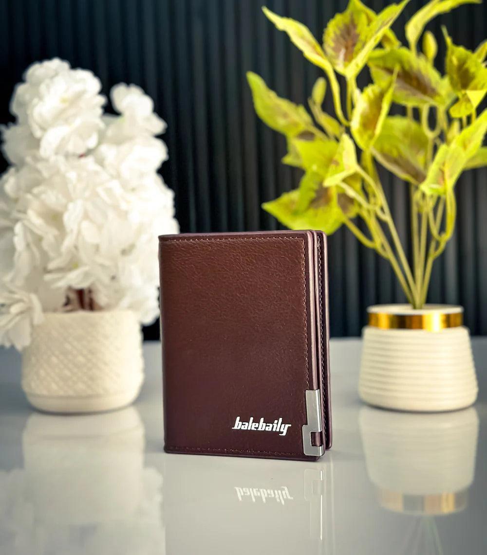 PU Men's Leather Wallete