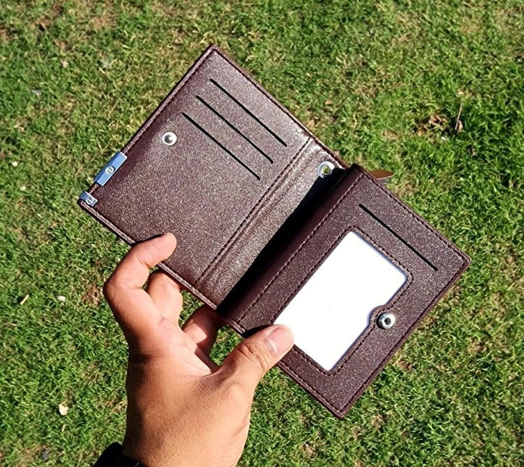 PU Men's Leather Wallete