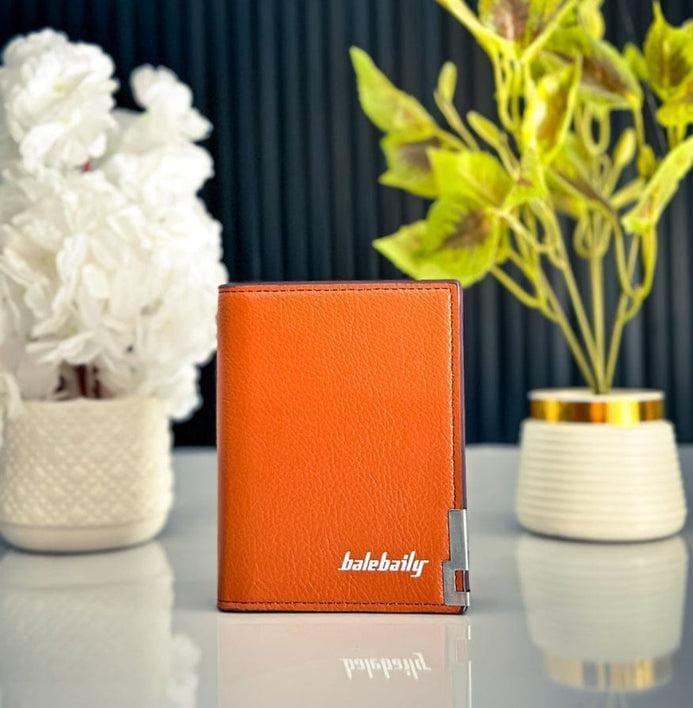 PU Men's Leather Wallete