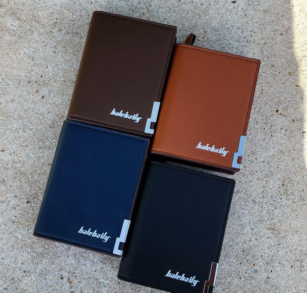 PU Men's Leather Wallete