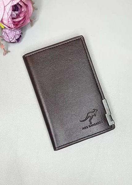 Mini Kangaroo Leather Wallet