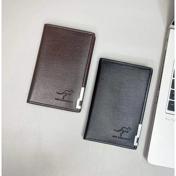 Mini Kangaroo Leather Wallet