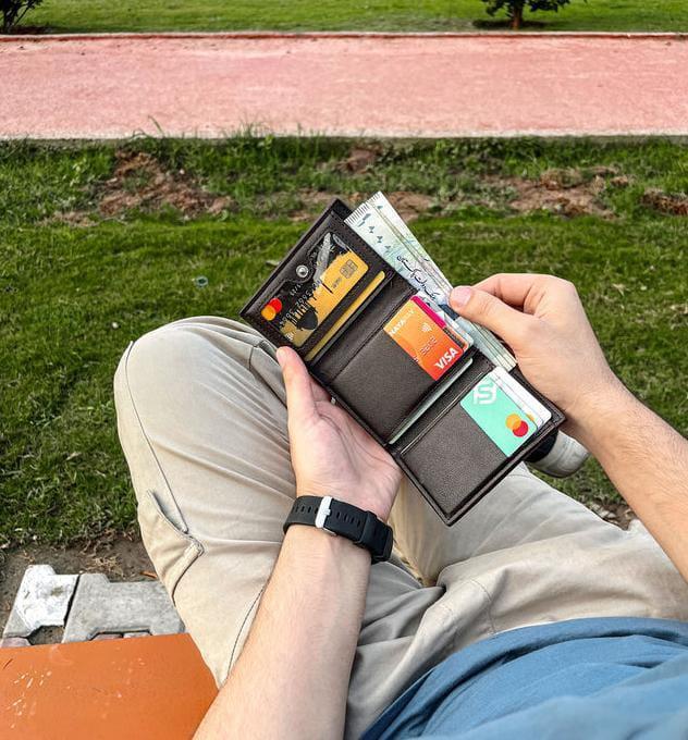 Premium Men's Leather Wallet