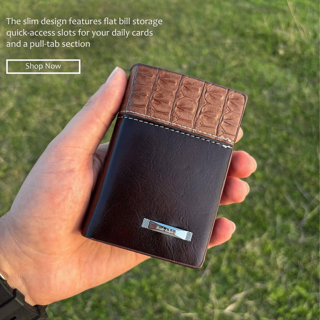 Premium Men's Leather Wallet