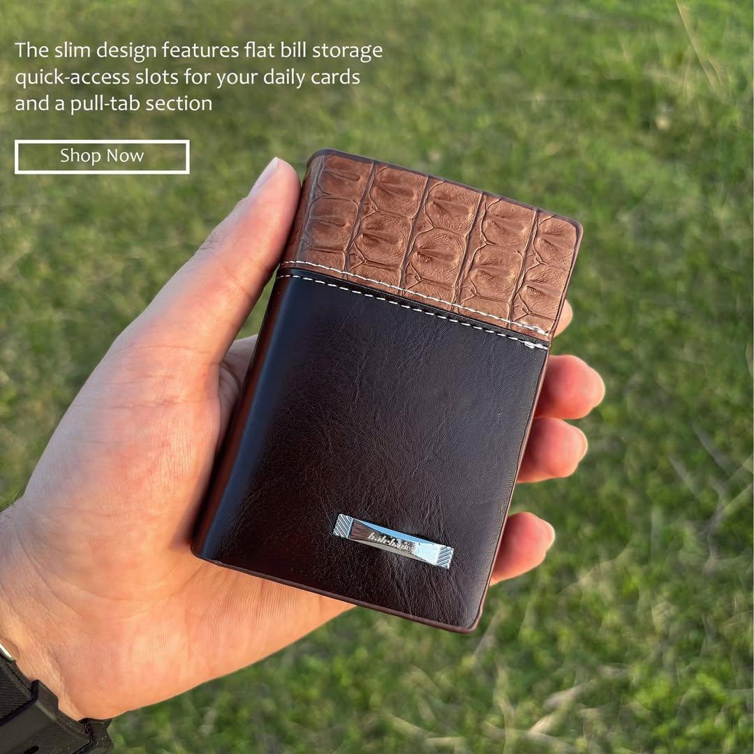 Premium Men's Leather Wallet