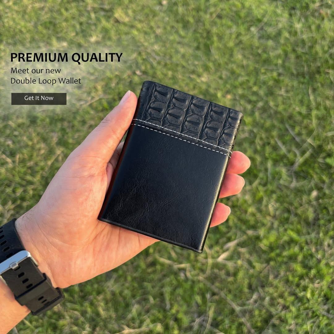 Premium Men's Leather Wallet
