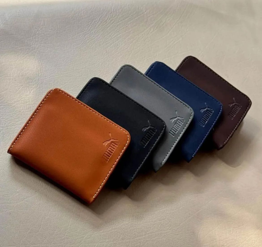 Puma PU Leather Wallet